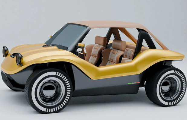 Brado Carbon Buggy