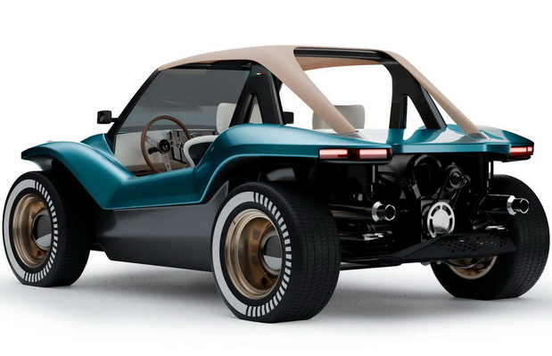 Brado Carbon Buggy