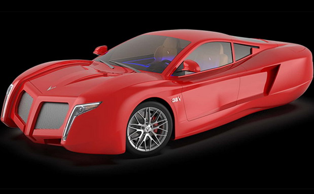 Bricklin 3EV Bricklin 3EV