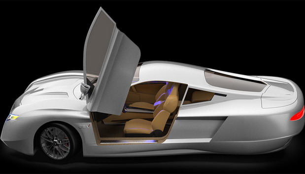 Bricklin 3EV Bricklin 3EV