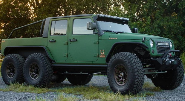Bruiser Conversions Jeep Wrangler