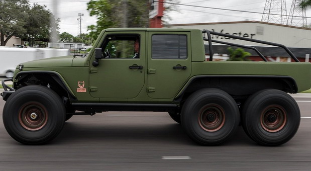 Bruiser Conversions Jeep Wrangler