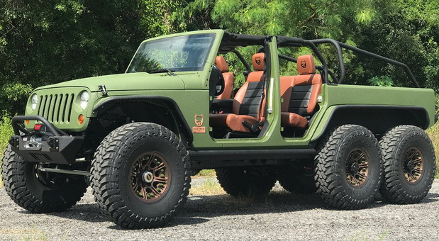 Bruiser Conversions Jeep Wrangler