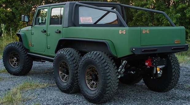 Bruiser Conversions Jeep Wrangler