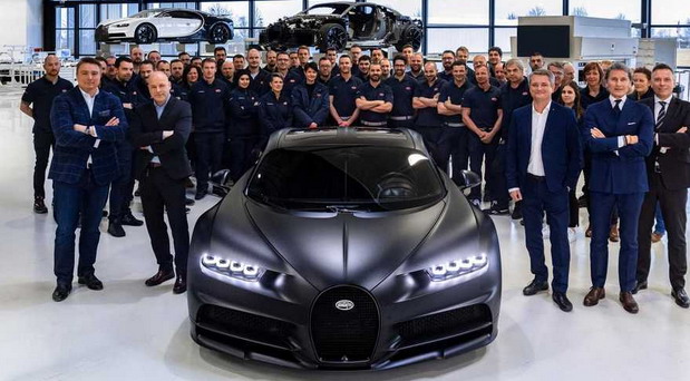 Bugatti Chiron Bugatti Chiron