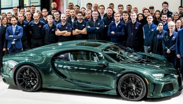Bugatti fabrika Bugatti fabrika