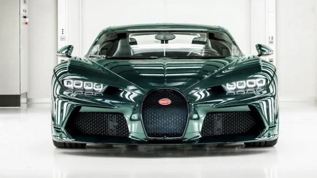 Bugatti Chiron Super Sport