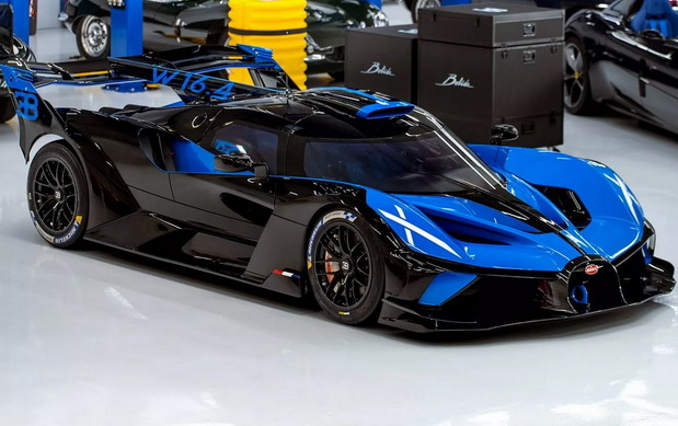 Bugatti Bolide Bugatti Bolide