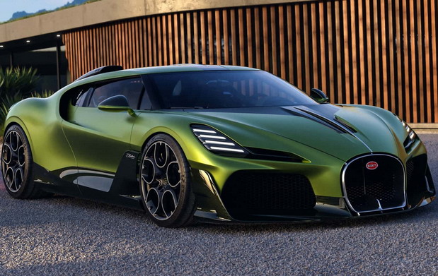 Bugatti Brouillard
