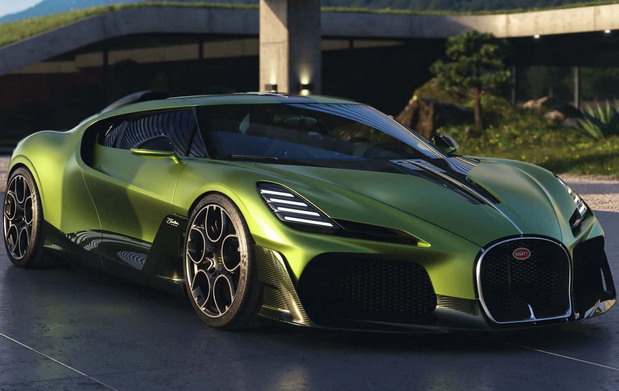 Bugatti Brouillard