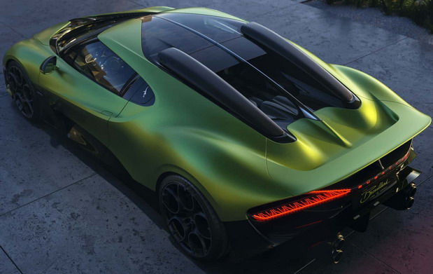 Bugatti Brouillard