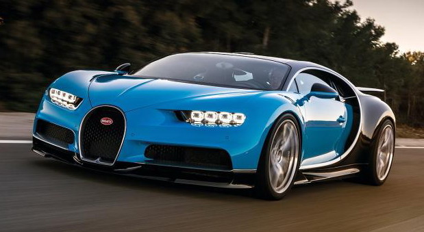 Bugatti Chiron 