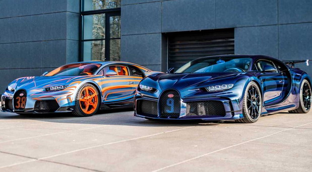 Bugatti Chiron Bugatti Chiron