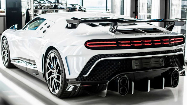 Bugatti Centodieci Bugatti Centodieci