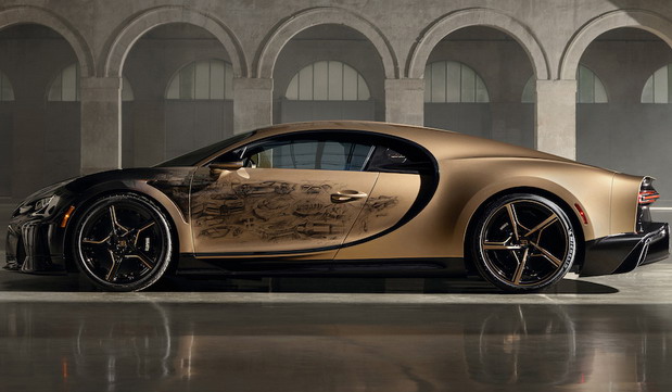 Bugatti Chiron Super Sport Golden Era Bugatti Chiron Super Sport Golden Era