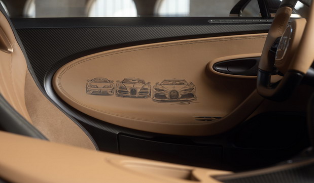 Bugatti Chiron Super Sport Golden Era Bugatti Chiron Super Sport Golden Era