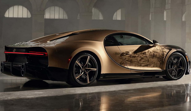 Bugatti Chiron Super Sport Golden Era Bugatti Chiron Super Sport Golden Era