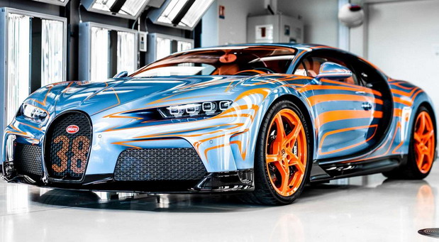 Bugatti Chiron Super Sport Vagues de Lumière Bugatti Chiron Super Sport Vagues de Lumière