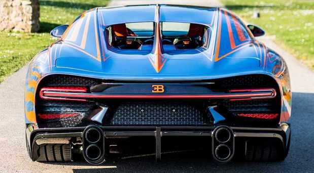 Bugatti Chiron Super Sport Vagues de Lumière Bugatti Chiron Super Sport Vagues de Lumière