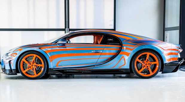 Bugatti Chiron Super Sport Vagues de Lumière Bugatti Chiron Super Sport Vagues de Lumière