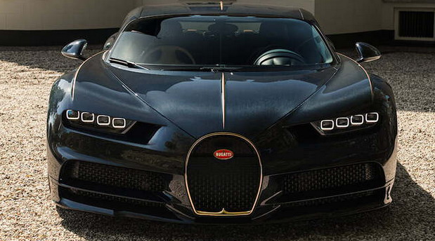 Bugatti Chiron L'Ebe