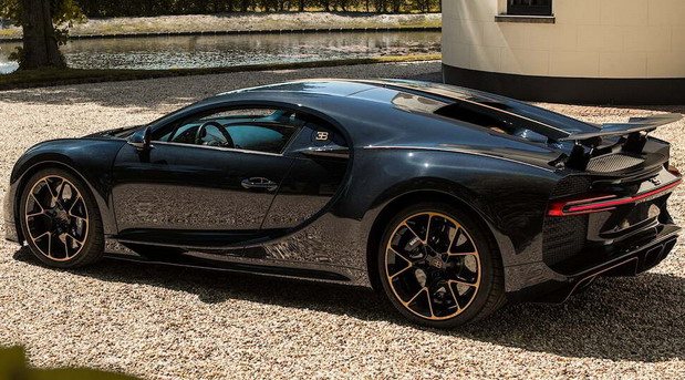 Bugatti Chiron L'Ebe