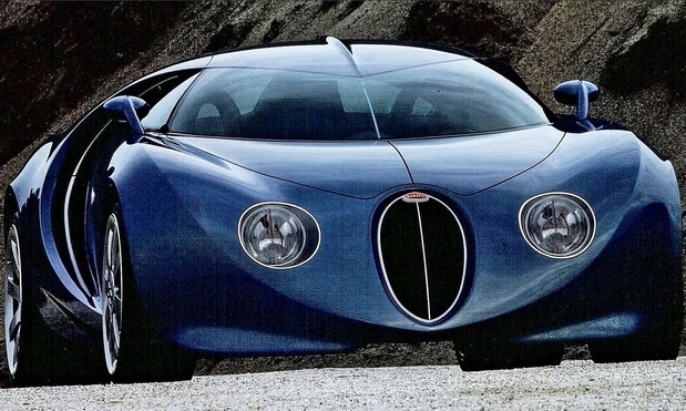 Bugatti W18 Bugatti W18