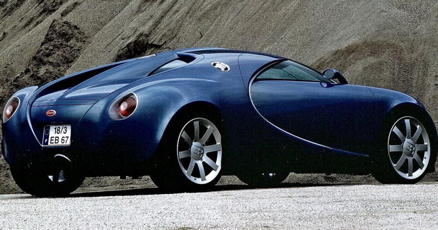 Bugatti W18 Bugatti W18