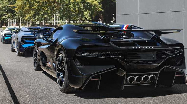 Bugatti Divo Bugatti Divo