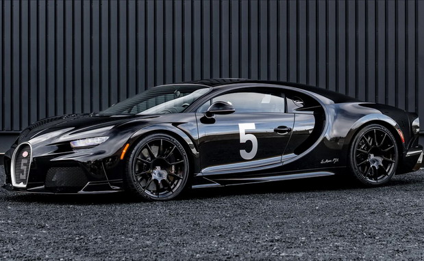 Bugatti Chiron Super Sport Hommage T50S Bugatti Chiron Super Sport Hommage T50S