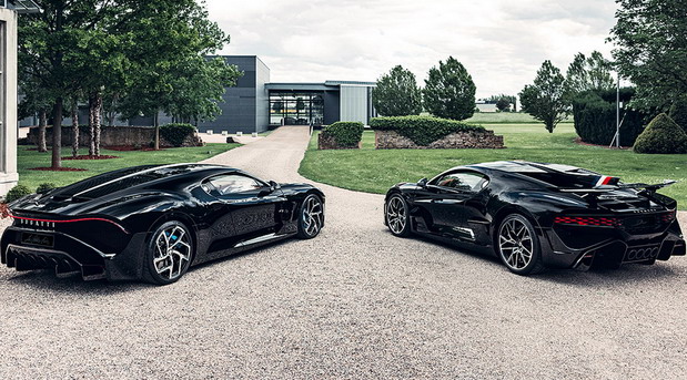 Bugatti La Voiture Noire Bugatti La Voiture Noire