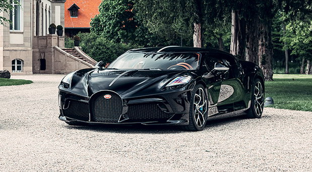 Bugatti La Voiture Noire Bugatti La Voiture Noire