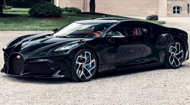 Bugatti La Voiture Noire Bugatti La Voiture Noire
