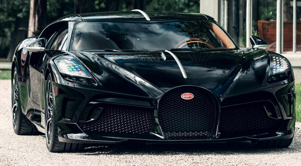 Bugatti La Voiture Noire Bugatti La Voiture Noire