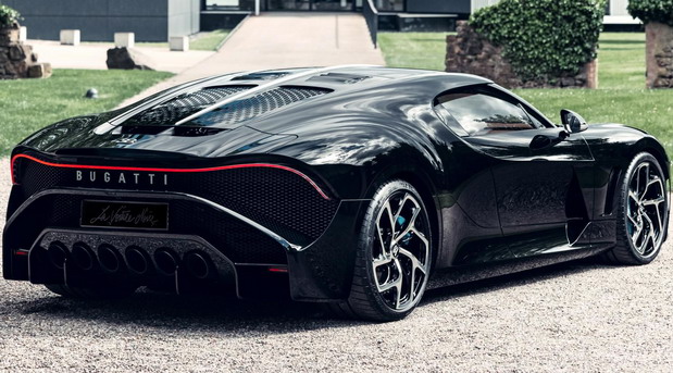 Bugatti La Voiture Noire Bugatti La Voiture Noire