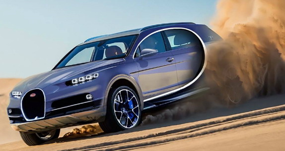 Bugatti SUV