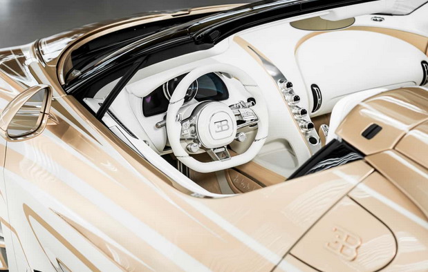 Bugatti Mistral La Perle Rare