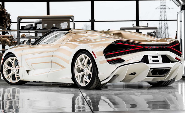 Bugatti Mistral La Perle Rare