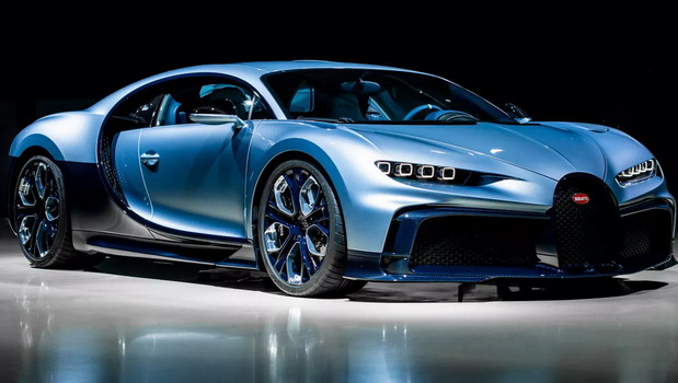 Bugatti Chiron Profilee Bugatti Chiron Profilee