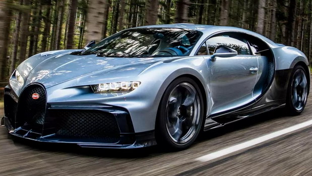 Bugatti Chiron Profilee Bugatti Chiron Profilee