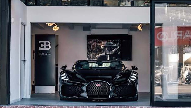 Bugatti salon