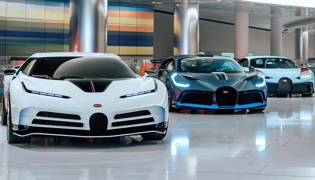 Bugatti salon Bugatti salon
