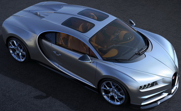 Bugatti Chiron Sky View