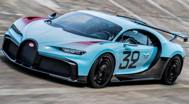 Bugatti Chiron Pur Sport by Sur Mesure Bugatti Chiron Pur Sport by Sur Mesure