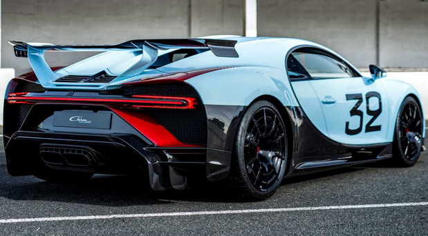 Bugatti Chiron Pur Sport by Sur Mesure Bugatti Chiron Pur Sport by Sur Mesure