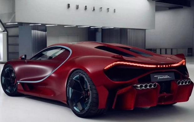 Bugatti Tourbillon Equipe Pur Sang 