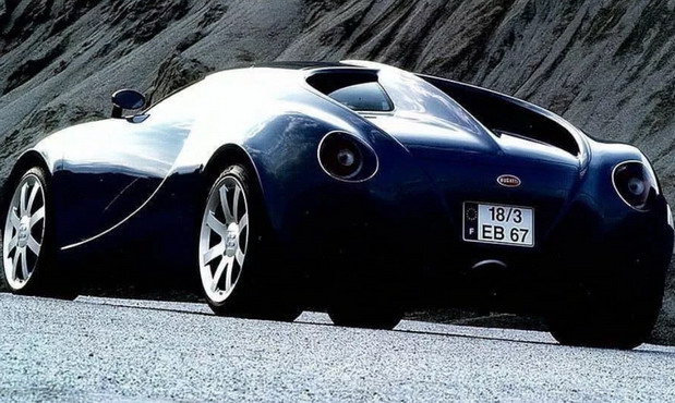 Bugatti W18 Bugatti W18