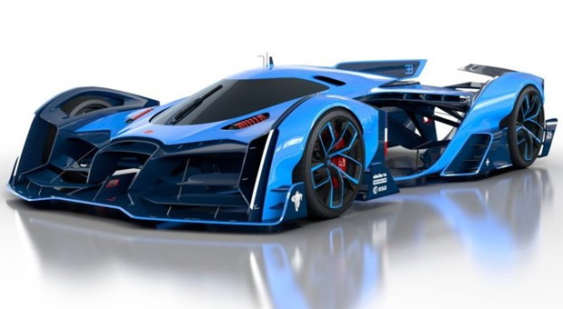 Bugatti Vision Le Mans Bugatti Vision Le Mans