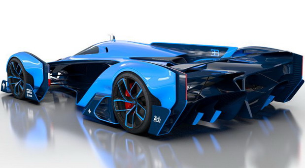 Bugatti Vision Le Mans Bugatti Vision Le Mans