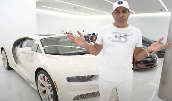 Tri Bugattija Tri Bugattija